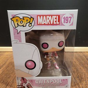 Marvel Gwenpool (Pink) Funko Pop